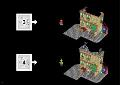 LEGO 21324 instructions page 12 – build guide