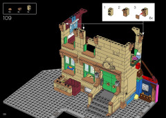 LEGO 21324 instructions page 120 – build guide