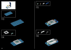 LEGO 21324 instructions page 126 – build guide