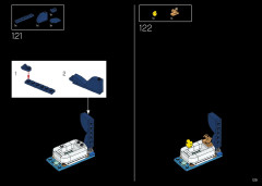 LEGO 21324 instructions page 129 – build guide
