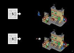 LEGO 21324 instructions page 13 – build guide