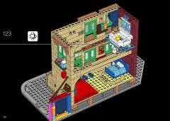 LEGO 21324 instructions page 130 – build guide