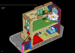 LEGO 21324 instructions page 132 – build guide