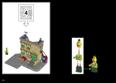 LEGO 21324 instructions page 134 – build guide