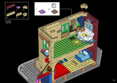 LEGO 21324 instructions page 135 – build guide