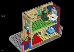 LEGO 21324 instructions page 138 – build guide