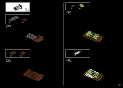 LEGO 21324 instructions page 139 – build guide