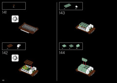 LEGO 21324 instructions page 140 – build guide