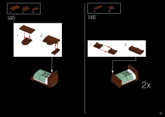 LEGO 21324 instructions page 141 – build guide