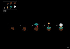 LEGO 21324 instructions page 143 – build guide