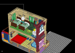 LEGO 21324 instructions page 144 – build guide