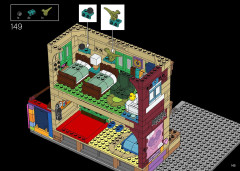 LEGO 21324 instructions page 145 – build guide