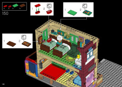 LEGO 21324 instructions page 146 – build guide