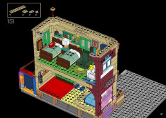 LEGO 21324 instructions page 147 – build guide