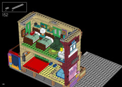 LEGO 21324 instructions page 148 – build guide