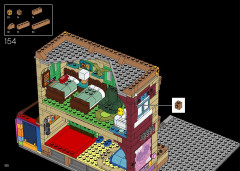 LEGO 21324 instructions page 150 – build guide