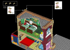 LEGO 21324 instructions page 151 – build guide