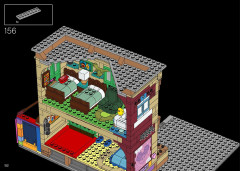 LEGO 21324 instructions page 152 – build guide