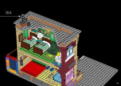 LEGO 21324 instructions page 155 – build guide