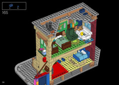 LEGO 21324 instructions page 156 – build guide