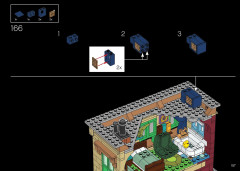 LEGO 21324 instructions page 157 – build guide