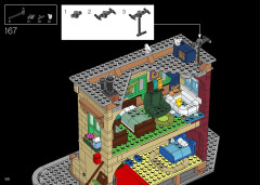 LEGO 21324 instructions page 158 – build guide