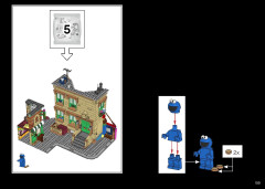 LEGO 21324 instructions page 159 – build guide