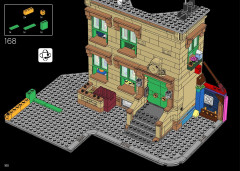 LEGO 21324 instructions page 160 – build guide