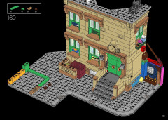 LEGO 21324 instructions page 161 – build guide