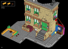 LEGO 21324 instructions page 162 – build guide