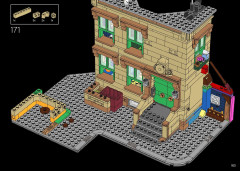 LEGO 21324 instructions page 163 – build guide