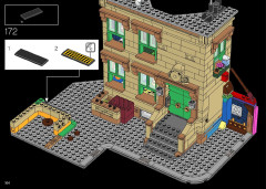 LEGO 21324 instructions page 164 – build guide