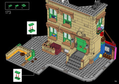 LEGO 21324 instructions page 165 – build guide