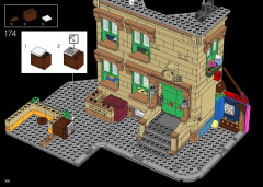 LEGO 21324 instructions page 166 – build guide