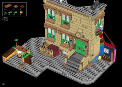 LEGO 21324 instructions page 168 – build guide