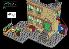 LEGO 21324 instructions page 171 – build guide