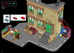 LEGO 21324 instructions page 172 – build guide