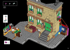 LEGO 21324 instructions page 173 – build guide