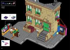 LEGO 21324 instructions page 174 – build guide