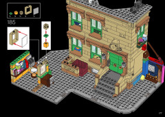 LEGO 21324 instructions page 177 – build guide