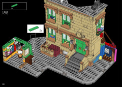 LEGO 21324 instructions page 180 – build guide