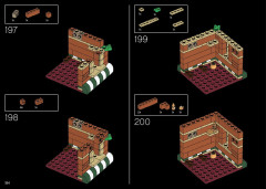 LEGO 21324 instructions page 184 – build guide