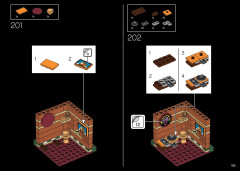 LEGO 21324 instructions page 185 – build guide