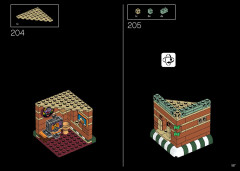 LEGO 21324 instructions page 187 – build guide