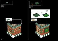 LEGO 21324 instructions page 188 – build guide