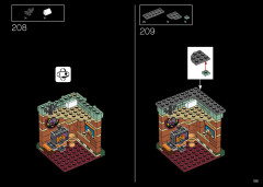 LEGO 21324 instructions page 189 – build guide