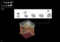 LEGO 21324 instructions page 190 – build guide