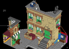 LEGO 21324 instructions page 191 – build guide