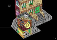 LEGO 21324 instructions page 195 – build guide