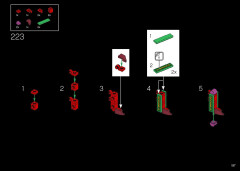 LEGO 21324 instructions page 197 – build guide